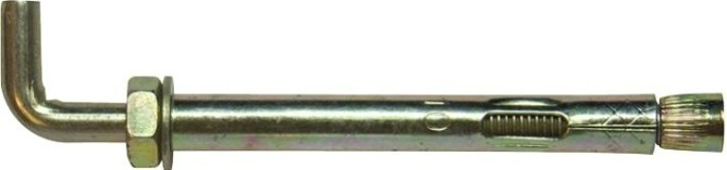 Анкер 10 х 60 М 8 втулочный с Г-образным крюком