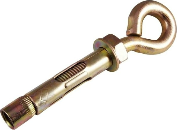 Анкер 10 х 80 М 8 втулочный с кольцом