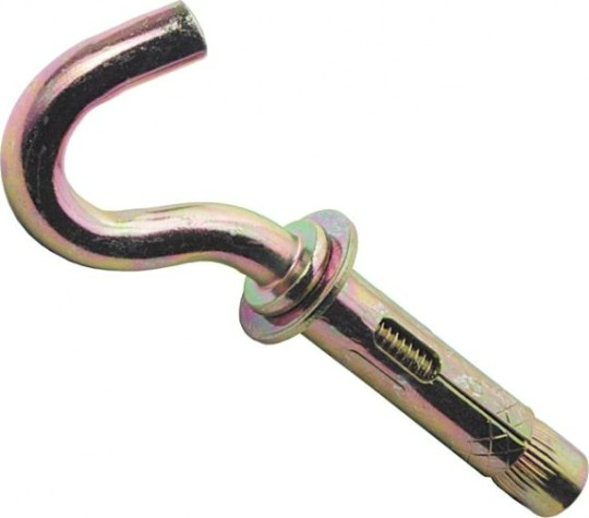 Анкер 16 х 130 М12 втулочный с крюком