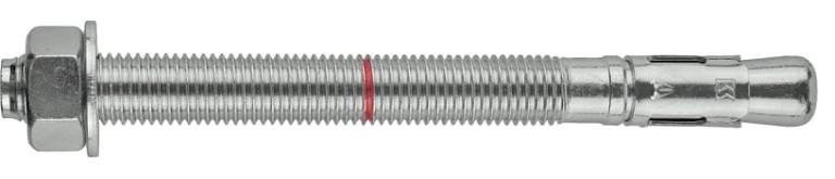 Анкер клиновой KRAFTOOL М10x90 оцинкованный, eta option 7, 50 шт. [302184-10-090]