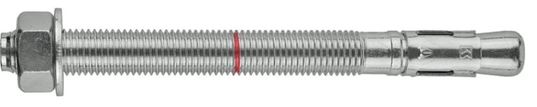 Анкер клиновой KRAFTOOL М16x145 оцинкованный, eta option 7, 10 шт. [302184-16-145]