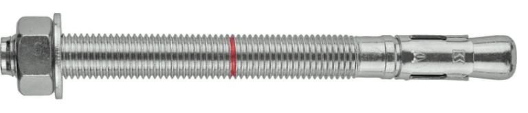 Анкер клиновой KRAFTOOL М16x170 оцинкованный, eta option 7, 10 шт. [302184-16-170]