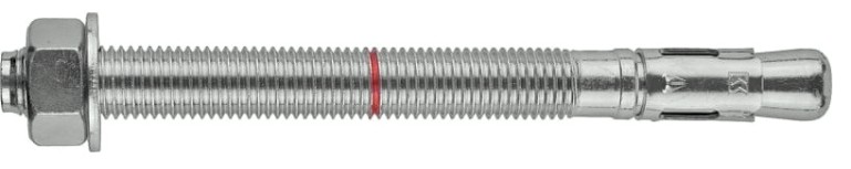 Анкер клиновой KRAFTOOL М20x270 оцинкованный, eta option 7, 10 шт. [302184-20-270]