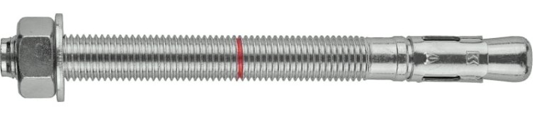 Анкер клиновой KRAFTOOL М8x90 оцинкованный, eta option 7, 50 шт. [302184-08-090]