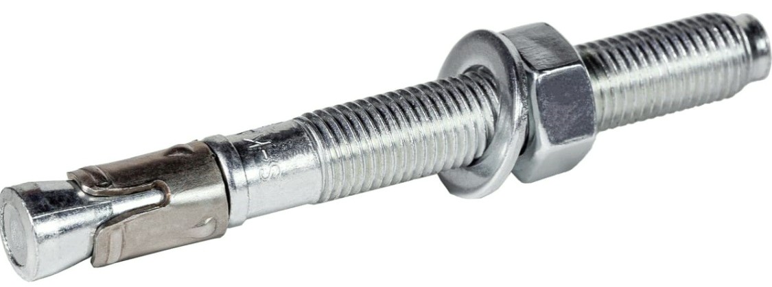 Анкер клиновой SORMAT S-KA 10/25х105 оцинкованный, к.п. 6.8 [9630001135]