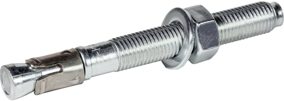 Анкер клиновой SORMAT S-KA 10/35х115 оцинкованный, к.п. 6.8 [9630001136]