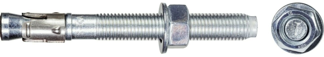 Анкер клиновой SORMAT S-KA 10/35х115 оцинкованный, к.п. 6.8 [9630001136]