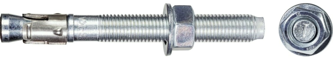 Анкер клиновой SORMAT S-KA 10/55х135 оцинкованный, к.п. 6.8 [9630001137]