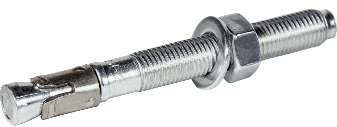 Анкер клиновой SORMAT S-KA 10/80х160 оцинкованный, к.п. 6.8 [9630001139]