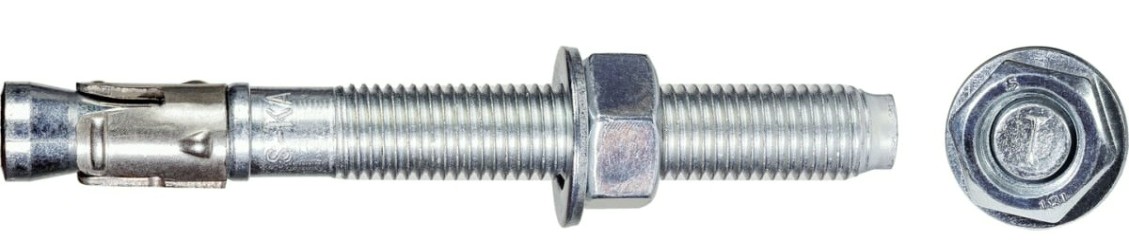 Анкер клиновой SORMAT S-KA 10/80х160 оцинкованный, к.п. 6.8 [9630001139]