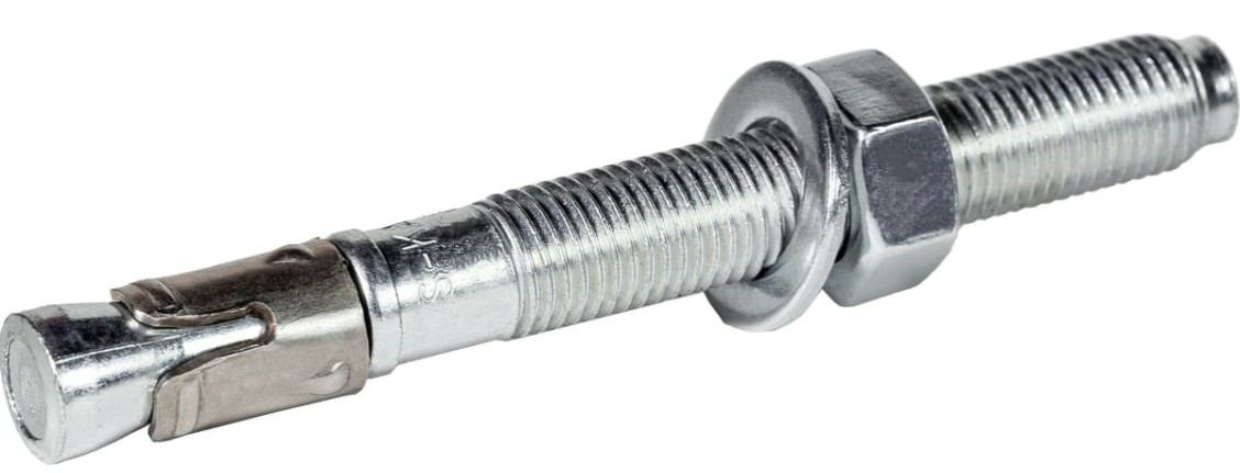Анкер клиновой SORMAT S-KA 12/154х250 оцинкованный, к.п. 6.8 [9630000162]
