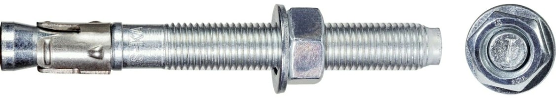 Анкер клиновой SORMAT S-KA 12/24х120 оцинкованный, к.п. 6.8 [9630001152]