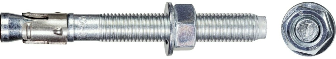 Анкер клиновой SORMAT S-KA 12/34х130 оцинкованный, к.п. 6.8 [9630001153]