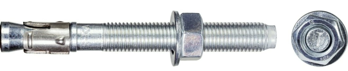Анкер клиновой SORMAT S-KA 12/54х150 оцинкованный, к.п. 6.8 [9630001154]