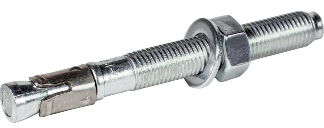 Анкер клиновой SORMAT S-KA 12/64х160 оцинкованный, к.п. 6.8 [9630001155]