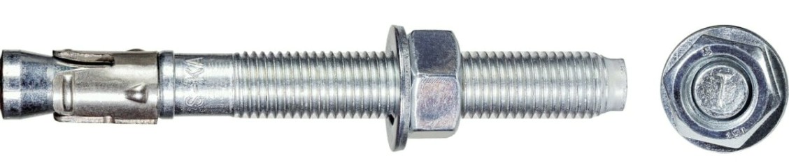 Анкер клиновой SORMAT S-KA 16/103х220 оцинкованный, к.п. 6.8 [9630000176]