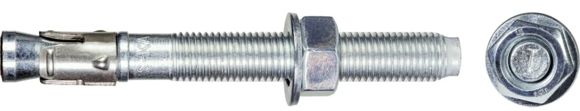 Анкер клиновой SORMAT S-KA 20/142х280 оцинкованный, к.п. 6.8 [9630000184]