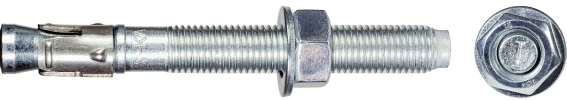 Анкер клиновой SORMAT S-KA 20/32х170 оцинкованный, к.п. 6.8 [9630000180]
