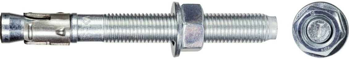 Анкер клиновой SORMAT S-KA 20/72х210 оцинкованный, к.п. 6.8 [9630000182]