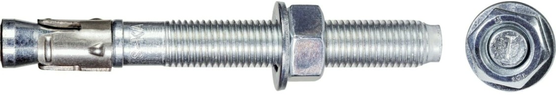 Анкер клиновой SORMAT S-KA 8/29х95 оцинкованный, к.п. 6.8 [9630001114]