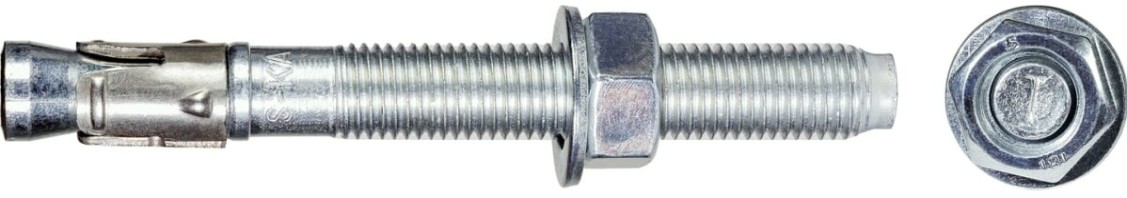Анкер клиновой SORMAT S-KA 8/84х150 оцинкованный, к.п. 6.8 [9630001118]