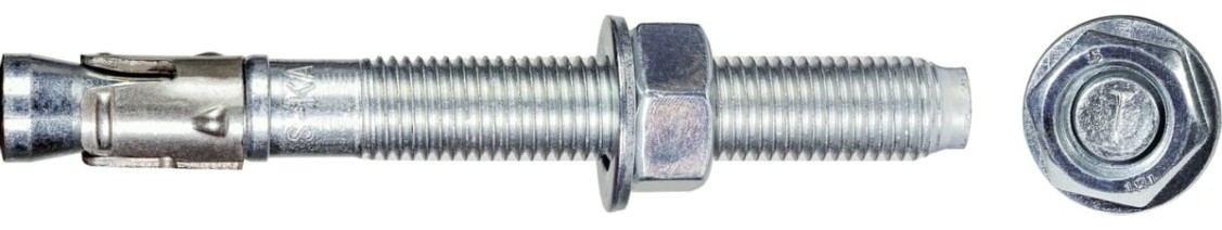 Анкер клиновой SORMAT S-KA 8/9х75 оцинкованный, к.п. 6.8 [9630001112]