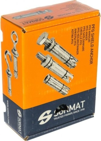 Анкер разжимной SORMAT ES SFB гильза для средних нагрузок 6 [9630180006]