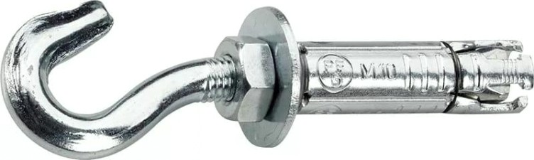 Анкер разжимной SORMAT HBF SFB c крюком для средних нагрузок 10 [9630280210]