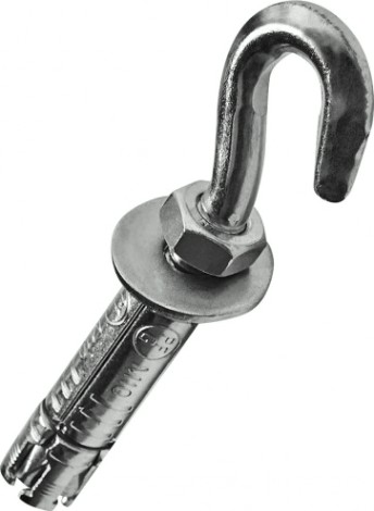 Анкер разжимной SORMAT HBF SFB c крюком для средних нагрузок 10 [9630280210]