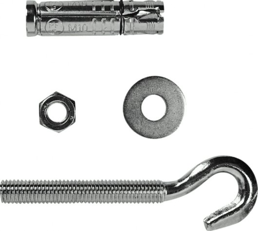 Анкер разжимной SORMAT HBF SFB c крюком для средних нагрузок 10 [9630280210]