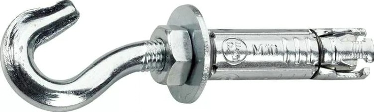 Анкер разжимной SORMAT HBF SFB c крюком для средних нагрузок 12 [9630280212]