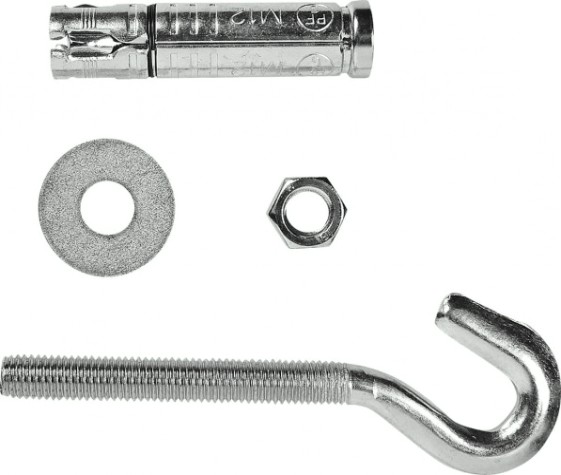 Анкер разжимной SORMAT HBF SFB c крюком для средних нагрузок 12 [9630280212]