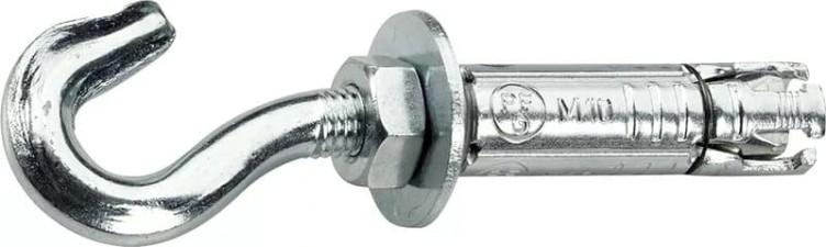 Анкер разжимной SORMAT HBF SFB c крюком для средних нагрузок 16 [9630280216]