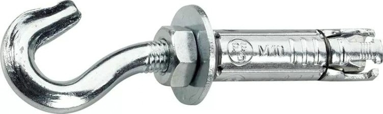 Анкер разжимной SORMAT HBF SFB c крюком для средних нагрузок 8 [9630280208]