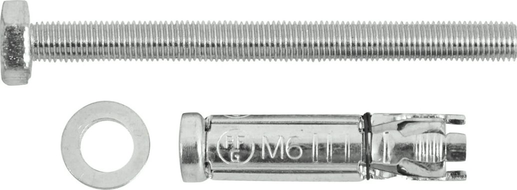 Анкер разжимной SORMAT LB SFB с болтом для средних нагрузок 6-15 [9630200615]