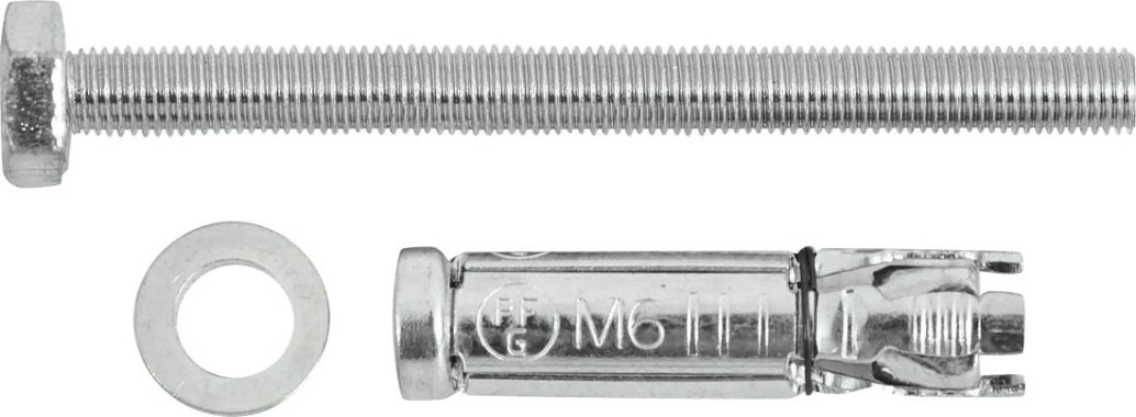 Анкер разжимной SORMAT LB SFB с болтом для средних нагрузок 6-35 [9630200635]