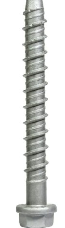 Анкерный шуруп SORMAT SCS HEX 8X130 по бетону с покрытием multi laire (уп. 50 шт) [9630351344]