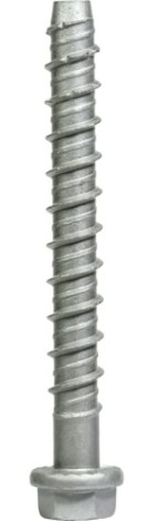 Анкерный шуруп SORMAT SCS HEX 8X60 по бетону с покрытием multi laire (уп. 50 шт) [9630351331]