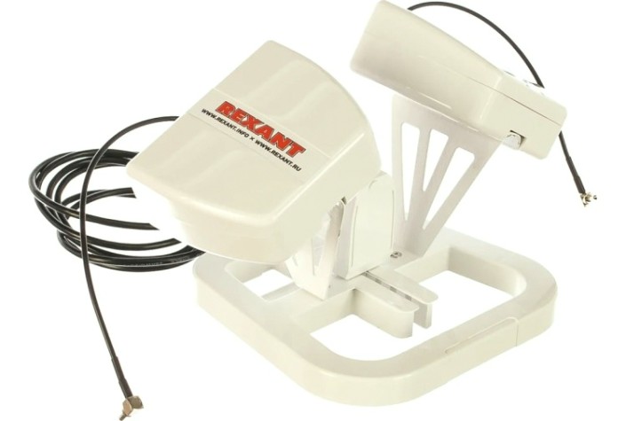 Антенна комнатная REXANT 34-0431 для усиления интернет-сигнала 4G (LTE) Антенна комнатная REXANT 34-0431 для усиления интернет-сигнала 4G (LTE)