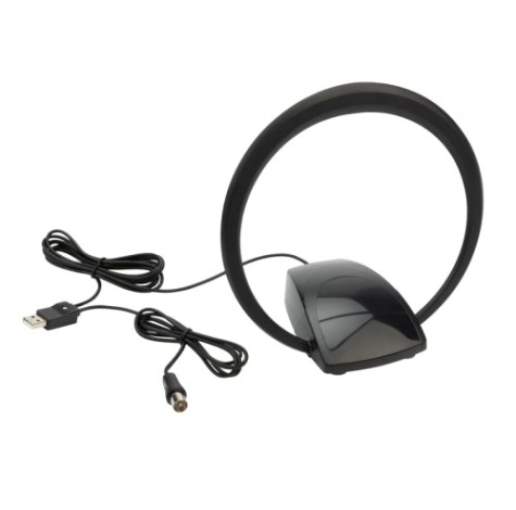 Антенна комнатная REXANT 34-0723 «Активная» USB, для цифр. телевид.DVB-T2, Ring-51 Антенна комнатная REXANT 34-0723 «Активная» USB, для цифр. телевид.DVB-T2, Ring-51