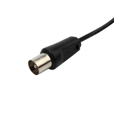 Антенна комнатная REXANT 34-0723 «Активная» USB, для цифр. телевид.DVB-T2, Ring-51