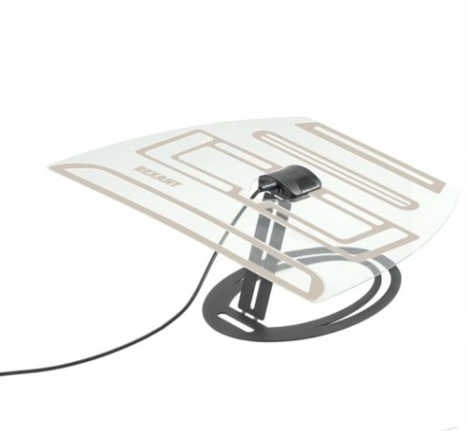 Антенна комнатная REXANT Ag-703 «Активная» с USB питанием до 18км от БС [34-0703]