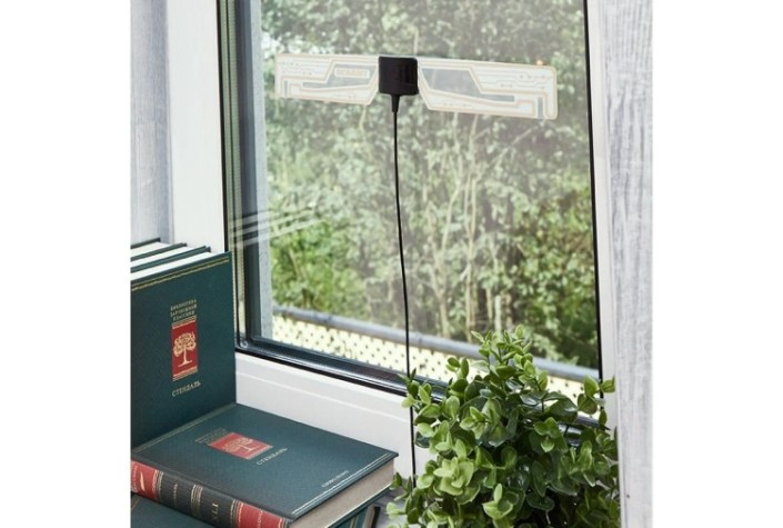 Антенна комнатная REXANT Ag-706 на скотче до 7км от БС [34-0706]