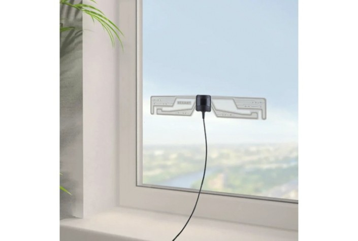 Антенна комнатная REXANT Ag-706 на скотче до 7км от БС [34-0706]