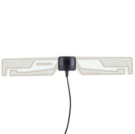 Антенна комнатная REXANT Ag-707 «Активная» с USB питанием на скотче до 15км от БС [34-0707]