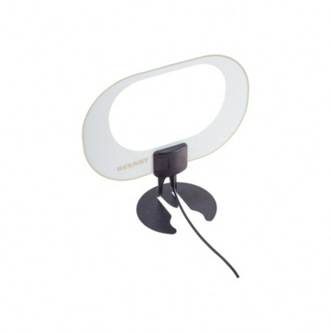 Антенна комнатная REXANT Ag-715 «Активная» с USB питанием до 16км от БС [34-0715]