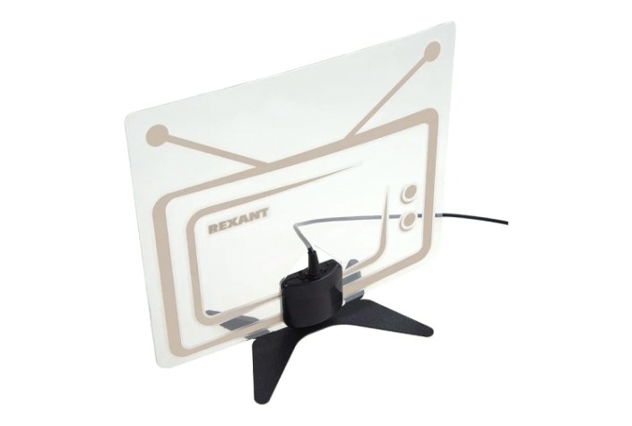 Антенна комнатная REXANT Ag-717 «Активная» до 20км от БС [34-0717]