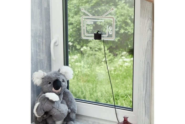 Антенна комнатная REXANT Ag-717 «Активная» до 20км от БС [34-0717]