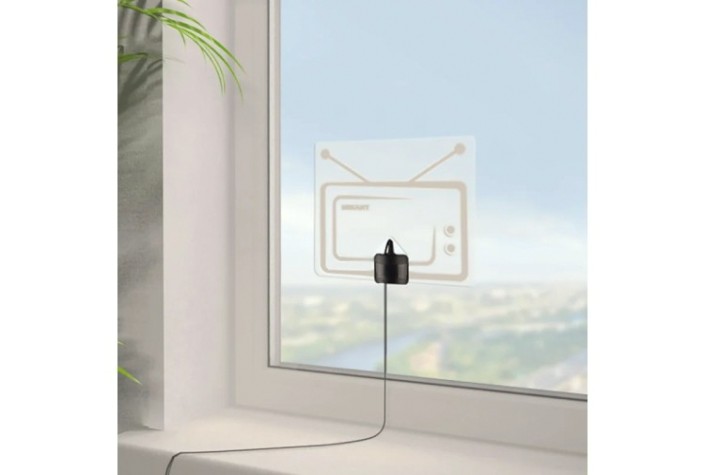 Антенна комнатная REXANT Ag-719 «Активная» с USB питанием до 20км от БС [34-0719]