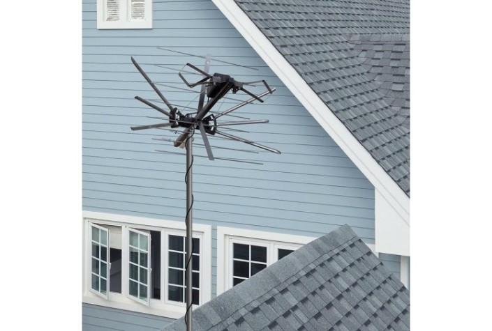 Антенна наружная REXANT RX-401 «Активная» до 30км от БС [34-0401]